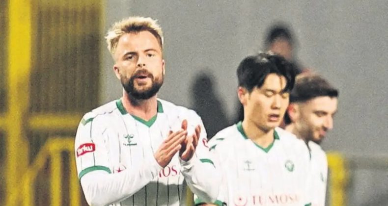 Konyaspor 12’den vurdu!