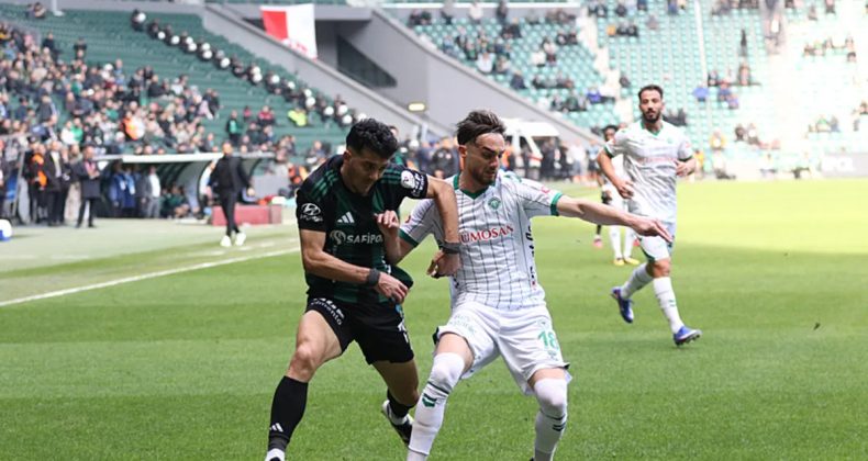 Konyaspor 8 Dakikada Geri Döndü! 3 Puanı Aldı