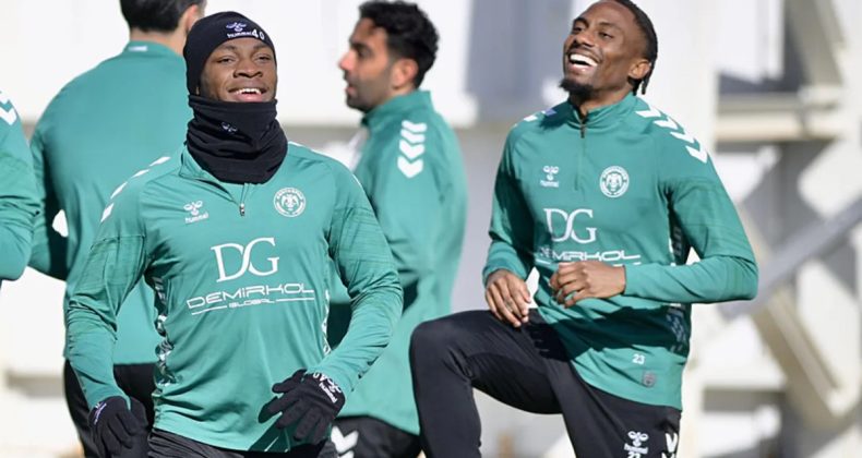 Konyaspor, Kasımpaşa ma&ccedil;ı hazırlıklarını tamamladı