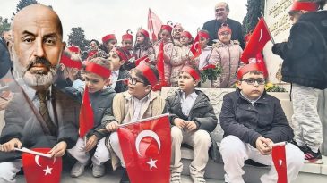 Korkma Asım&rsquo;ın Nesli Burada