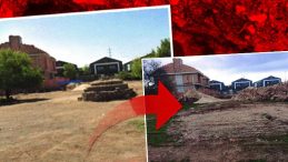 Korunması gereken milli servet kep&ccedil;e ile yok edildi: Tepki &ccedil;eken yıkıma su&ccedil; duyurusu