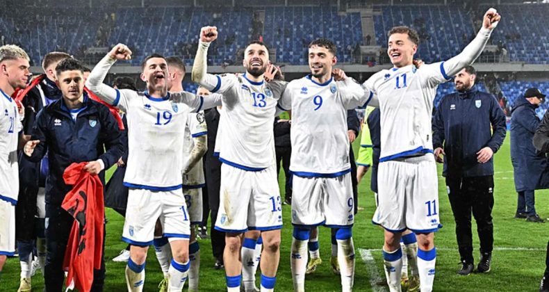 Kosova'nın Türkiye maçı aday kadrosu açıklandı!