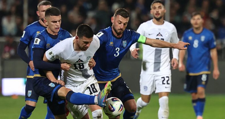 Kosovalı futbolcu Aliti: "İki takım i&ccedil;in de tarihi ma&ccedil;"