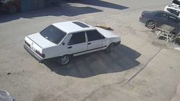 K&ouml;peğin &Uuml;zerinden Otomobili ile Ge&ccedil;ip, S&uuml;r&uuml;kleyen S&uuml;r&uuml;c&uuml; G&ouml;zaltında