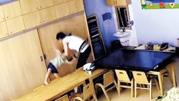 Kreşteki Dayağa Hapis Cezası