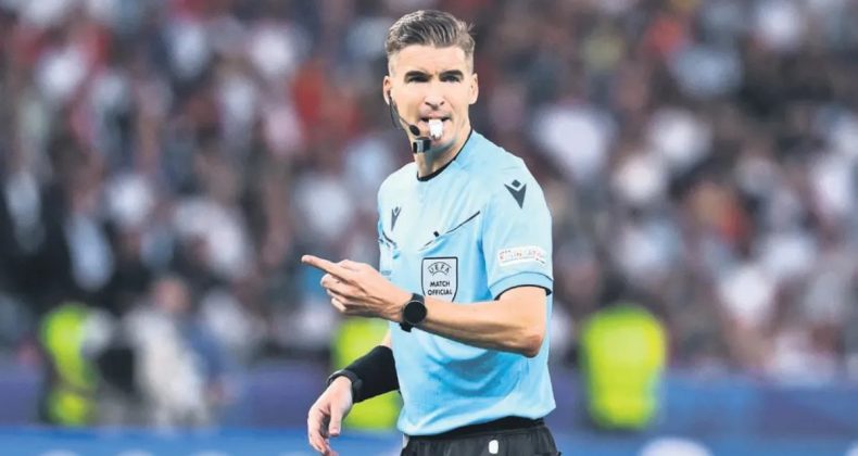 Kritik maça Fransız hakem