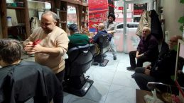 Kuaf&ouml;r ve Berberlerde Bayram Yoğunluğu Başladı