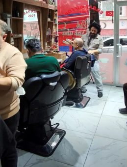 Kuaf&ouml;r ve Berberlerde Bayram Yoğunluğu Başladı