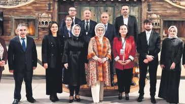 Kuruluş Orhan&rsquo;ı Ziyaret Etti