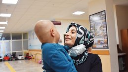 K&uuml;&ccedil;&uuml;k Alperen i&ccedil;in &ccedil;ifte bayram