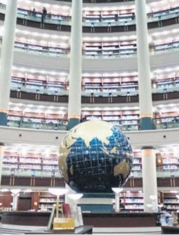 Kütüphanelere Rekor İlgi