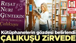 K&uuml;t&uuml;phanelerin G&ouml;zdesi Belirlendi: &Ccedil;alıkuşu Zirvede