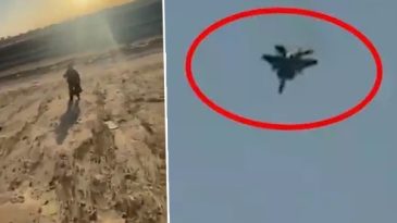 Kuveyt'te ABD&rsquo;ye ait 3 F-15 d&uuml;ş&uuml;r&uuml;lm&uuml;şt&uuml;! Pilot b&ouml;yle bulundu