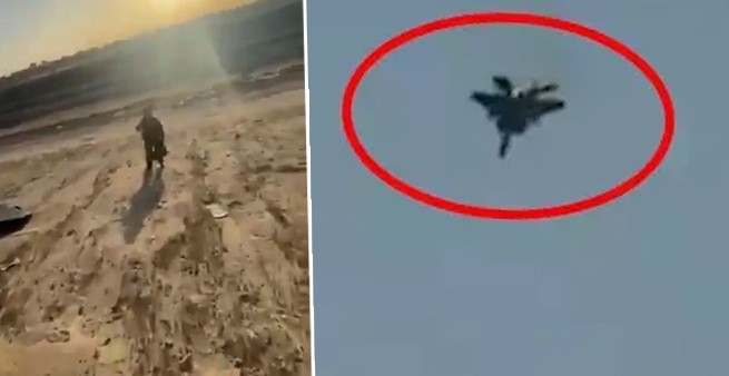 Kuveyt'te ABD&rsquo;ye ait 3 F-15 d&uuml;ş&uuml;r&uuml;lm&uuml;şt&uuml;! Pilot b&ouml;yle bulundu