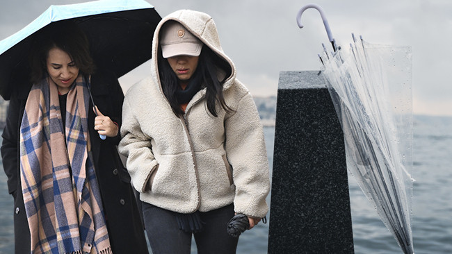 Kuvvetli sağanak geri geliyor! Meteoroloji'den yağış ve fırtına uyarısı…