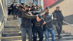 Kuyumcukent'teki 24 milyonluk vurgunda ş&uuml;pheliler adliyeye sevk edildi