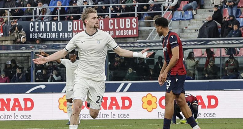 Lazio, Bologna Deplasmanında Kazandı!