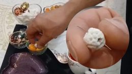 Leblebinin İ&ccedil;inden Metal Par&ccedil;ası &Ccedil;ıktı