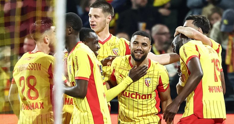 Lens 3 puanı 5 golle aldı!