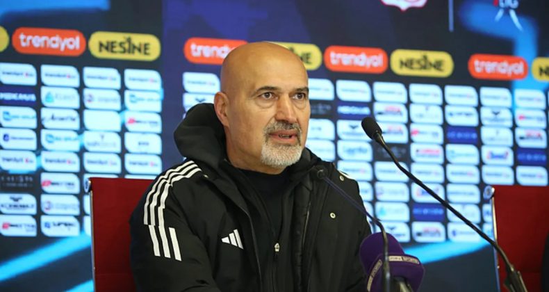 Levent Açıkgöz: "Maça iyi başlayamadık"