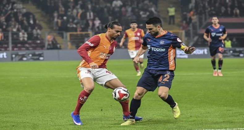 Lider Galatasaray, RAMS Başakşehir'i ağırlayacak!