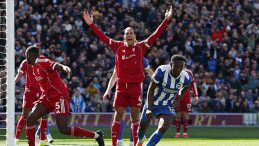 Liverpool, Brighton deplasmanında kaybetti!