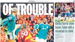 Liverpool İstanbul&rsquo;da hezimetten kurtuldu!