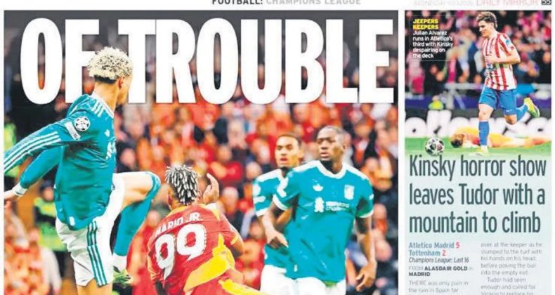 Liverpool İstanbul&rsquo;da hezimetten kurtuldu!