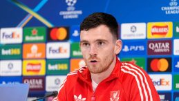 Liverpool&rsquo;da Andrew Robertson&rsquo;dan Galatasaray s&ouml;zleri! &lsquo;Kaygılanmıyorum&rsquo;