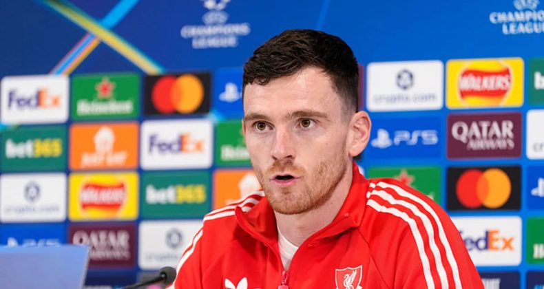Liverpool&rsquo;da Andrew Robertson&rsquo;dan Galatasaray s&ouml;zleri! &lsquo;Kaygılanmıyorum&rsquo;