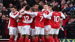 Londra derbilerinden kayıpsız &ccedil;ıkan Arsenal, liderliğini korudu!