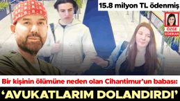 &lsquo;Avukatlarım beni dolandırdı&rsquo; şik&acirc;yeti