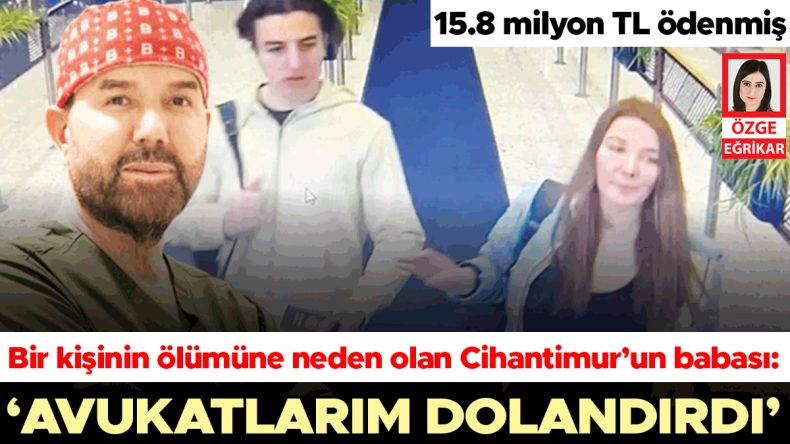 &lsquo;Avukatlarım beni dolandırdı&rsquo; şik&acirc;yeti