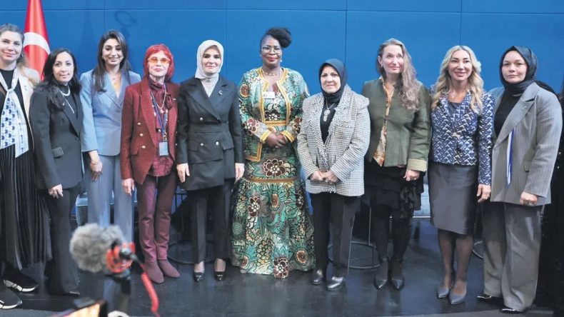 &lsquo;Gen&ccedil; Kadınların Liderliğini Destekliyoruz&rsquo;