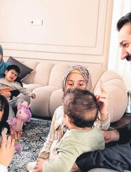 &lsquo;Kerem Ali bize Allah&rsquo;ın bir l&uuml;tfu&rsquo;