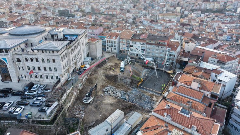 &lsquo;Recep Tayyip Erdoğan Anadolu İmam Hatip Lisesi &Ouml;ğrenci Yurdu&rsquo;nun temeli atıldı