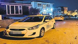 &lsquo;Taksicileri gasbediyorum&rsquo;