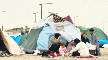 L&uuml;bnan&rsquo;da 1 Milyon Kişi Yerinden Edildi