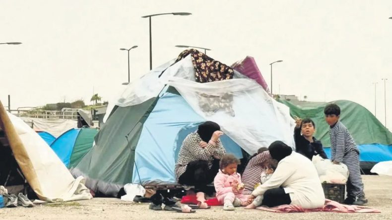 L&uuml;bnan&rsquo;da 1 Milyon Kişi Yerinden Edildi