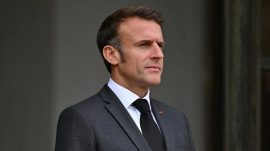 Macron, Akdeniz&rsquo;e U&ccedil;ak Gemisi G&ouml;ndereceklerini Duyurdu