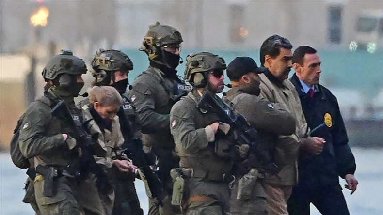 Maduro, New York'ta İkinci Kez Hakim Karşısına &Ccedil;ıkarıldı