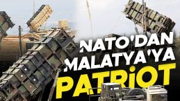 Malatya&rsquo;ya Patriot Takviyesi