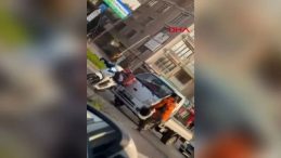 Maltepe'de Trafikte Tartıştığı S&uuml;r&uuml;c&uuml;ye Saldıran Kişiye Para Cezası