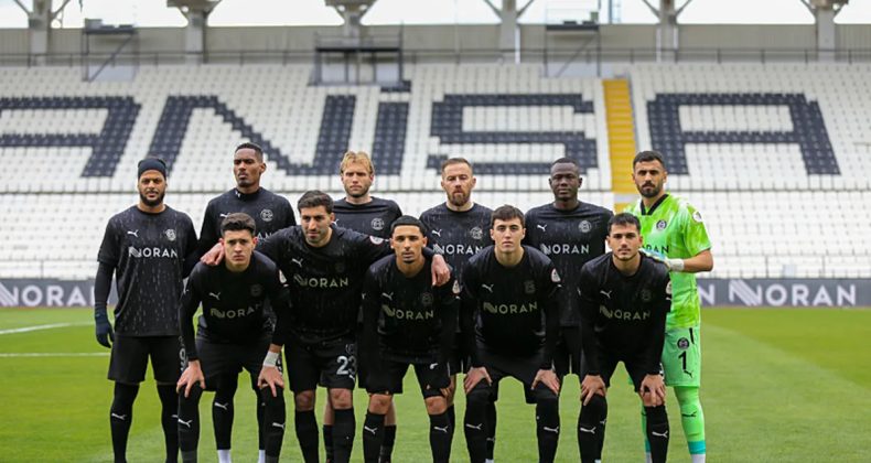 Manisa FK Play-Off Umutlarını Tüketiyor