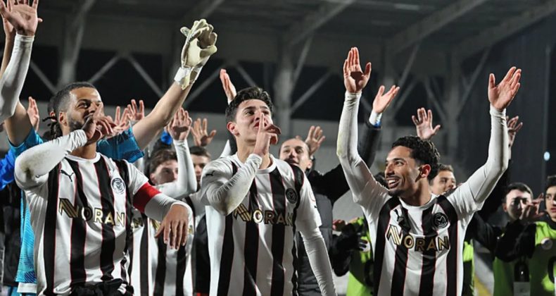 Manisa FK'da Seri Bitti