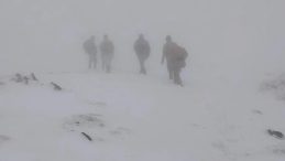 Manisa&rsquo;da Kayıp Dağcıdan Haber Alınamıyor!