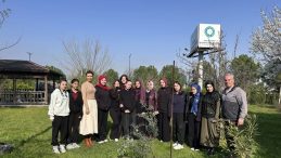 Manisa&rsquo;da &ouml;ğretmen Fatma Nur &Ccedil;elik&rsquo;in anısına zeytin ağacı dikildi