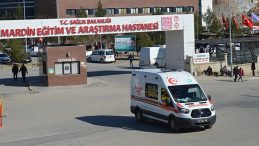 Mardin'de Kardeş Kavgası: Silah &Ccedil;ekildi Kan D&ouml;k&uuml;ld&uuml;, 1 Ağır Yaralı