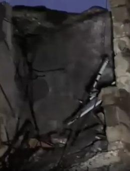 Mardin&rsquo;de facianın eşiğinden d&ouml;n&uuml;ld&uuml;: Evin bir b&ouml;l&uuml;m&uuml; &ccedil;&ouml;kt&uuml;!