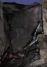 Mardin&rsquo;de facianın eşiğinden d&ouml;n&uuml;ld&uuml;: Evin bir b&ouml;l&uuml;m&uuml; &ccedil;&ouml;kt&uuml;!